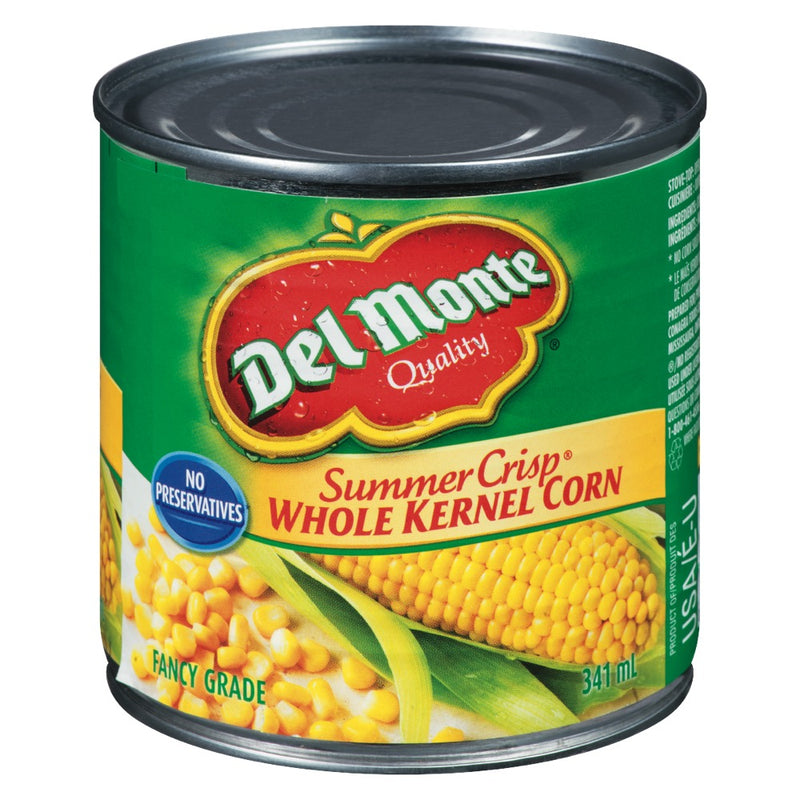 DEL MONTE Summer Crisp Whole Kernel Corn 341ml