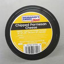 OKANAGAN'S CHOICE CHIPPED PARM 125 g