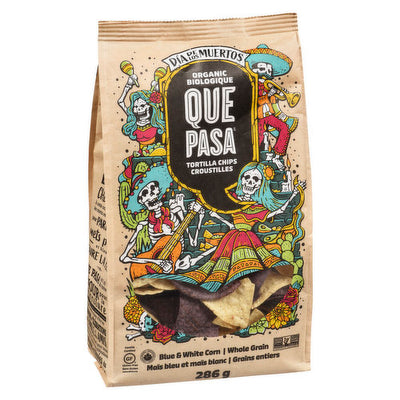 Que Pasa Organic Tortilla Chips, 286 g