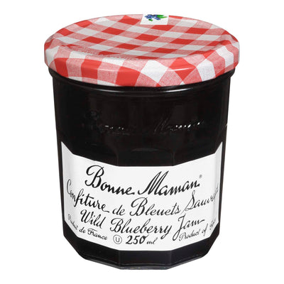 BONNE MAMAN Wild Blueberry Jam 250ml