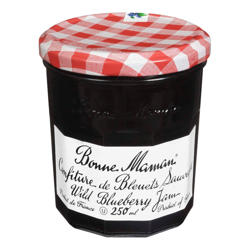 BONNE MAMAN Wild Blueberry Jam 250ml