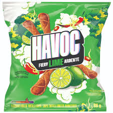 HAVOC FIERY LIME 88 g