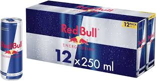 RED BULL 12 PACK 250ML