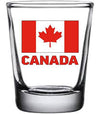 SNOWCAP SHOT GLASS CANADA 1 ea