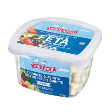 Woolwich Crumbled Herb Goat Feta 175G