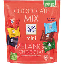 RITTER SPORT CHOCOLATE MIX 133 G