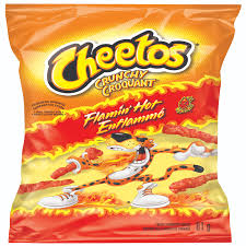 CHEETOS CRUNCHY FLAMIN HOT 81G