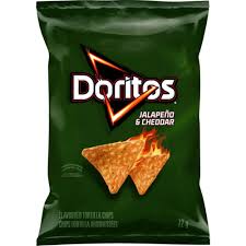 DORITOS JALAPENO CHEDDAR 72 g