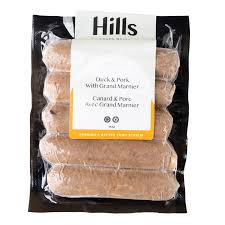 HILLS DUCK & PORK SAUSAGES 344 g