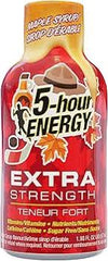 5 HOUR ENERGY MAPLE SYRUP 57 ml