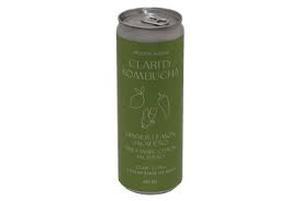 CLARITY KOMBUCHA GINGER LEMON 355 ml