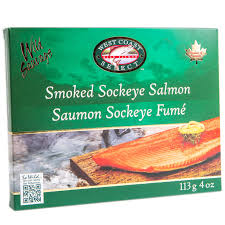 SMOKED SOCKEYE SALMON 113 g