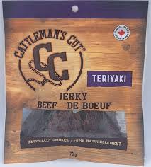 CATTLEMAN'S CUT TERYAKI JERKY 70 g