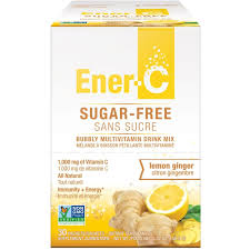 ENER-C SUGAR-FREE LEMON GINGER 1 ea