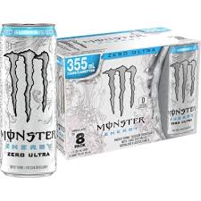 MONSTER ZERO ULTRA 8 PACK 1 ea