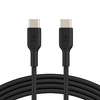 USB-C TO USB-C BLACK 1 EA