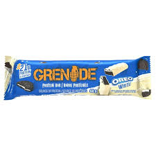 GRENADE BAR OREO WHITE 60 g