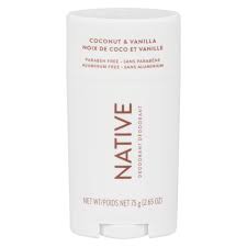 NATIVE DEOD COCONUT & VAN 75 g