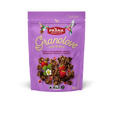 PRANA CHOCO-STRAWB GRANOLA 300 g