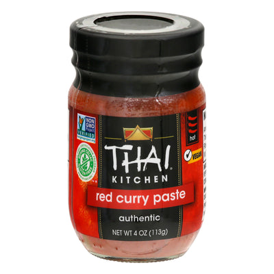 ASIAN CREATIONS Thai Kitchen Red Curry Paste 113g