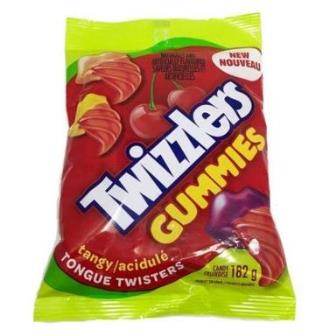 TWIZZLERS Tangy Gummies 182g