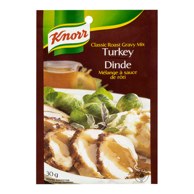 KNORR Classic Roast Gravy Mix Turkey 30g