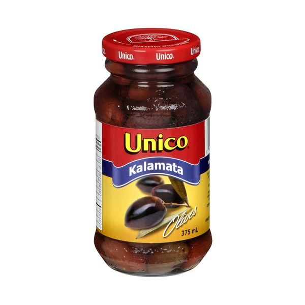UNICO Kalamata Olives 375ml
