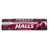 HALLS Triple Soothing Action Black Cherry Flavour Cough Tablets 9's