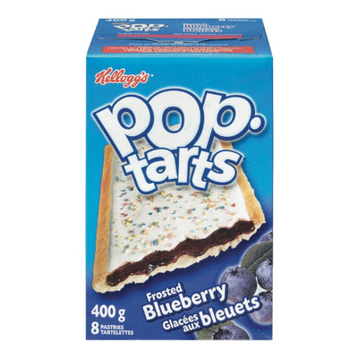 Pop Tarts Frosted Blueberry Pastries, 8 ct
