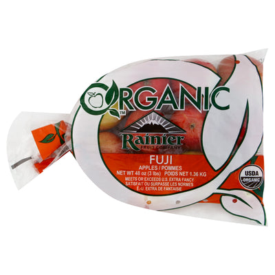 Organic Fuji Apples, 1.36 kg