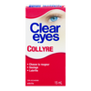 CLEAR EYES Collyre Eye Drops 15ml