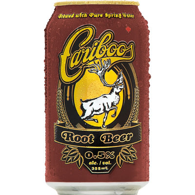 CARIBOO Root Beer 355ml
