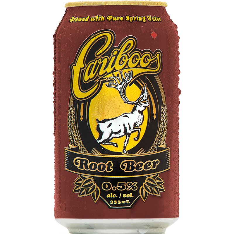 CARIBOO Root Beer 355ml