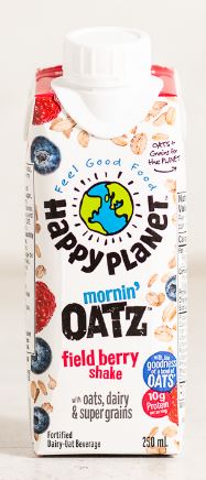HAPPY PLANET MORNIN' OATS BERR 946 ml
