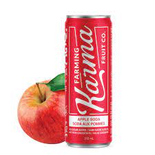FARMING KARMA APPLE SODA 330 ml