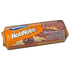 MCVITIES Hob Nobs Dark Choc 300g