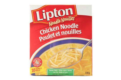 LIPTON Chicken Noodle Soup 338g