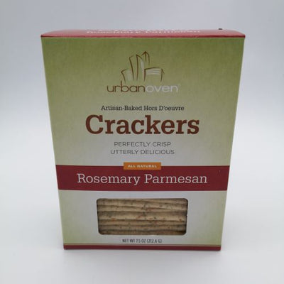 Urban Oven Rosemary Parmesan Crackers, 213 g