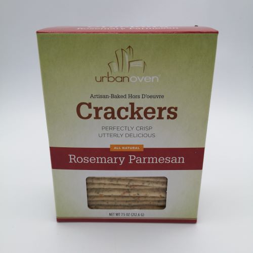 Urban Oven Rosemary Parmesan Crackers, 213 g