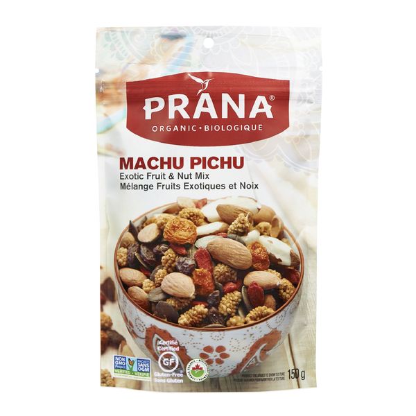 PRANA Machi Pichu Exotic Fruit & Nut Mix 150g