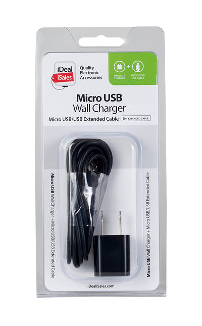 iDEAL iSALES Micro USB Wall Charger