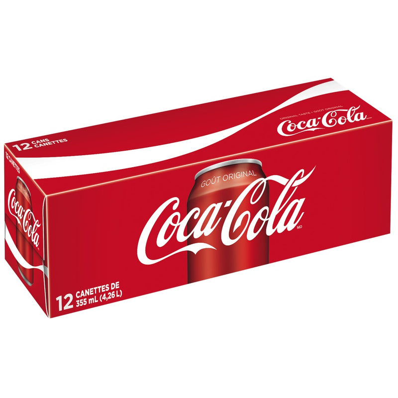 COCA COLA 12 pack 355ml