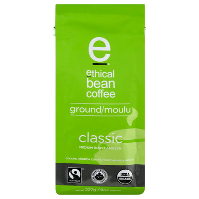 E Ground Classic Medium Roast Coffee 227g
