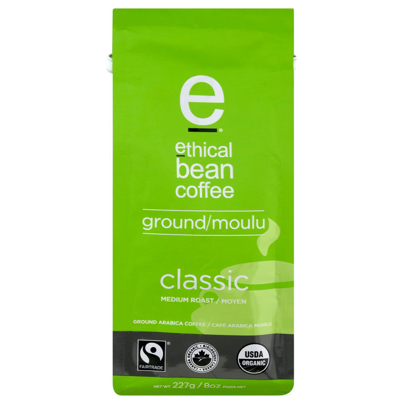 E Ground Classic Medium Roast Coffee 227g