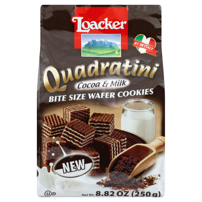 LOACKER Bite Size Wafer Cookies 250g