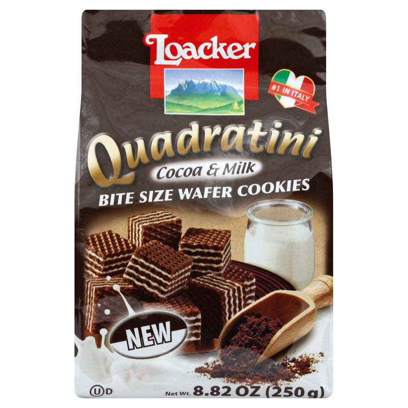 LOACKER Bite Size Wafer Cookies 250g