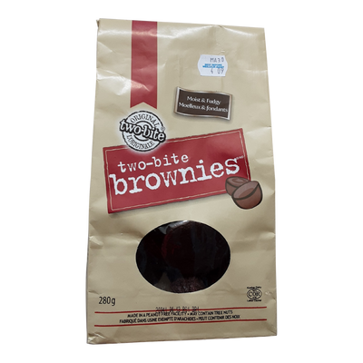 TWO BITE BROWNIES 280g
