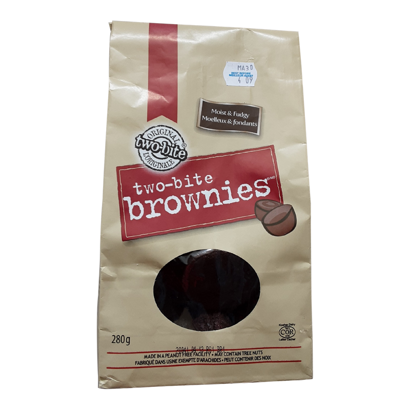 TWO BITE BROWNIES 280g