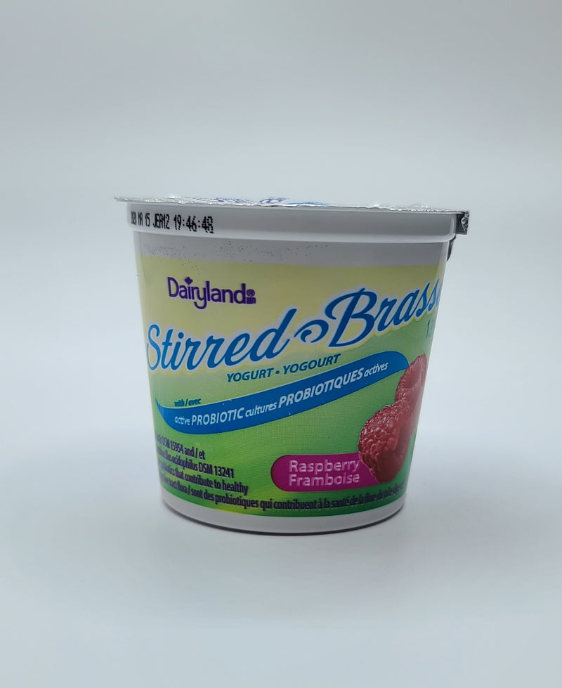 DAIRYLAND Stirred Raspberry Yogurt 175g