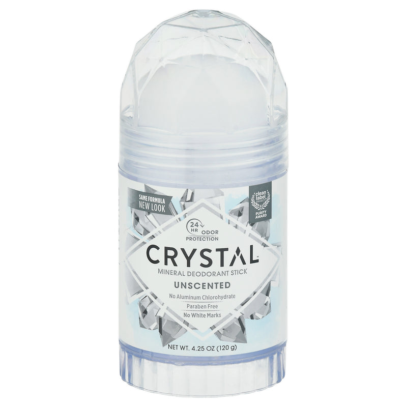 Crystal Body Deodorant Stick, 120 g